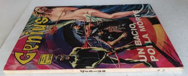 GENIUS gigante 21 Furio Viano 1970 MILO MANARA - immagine 3