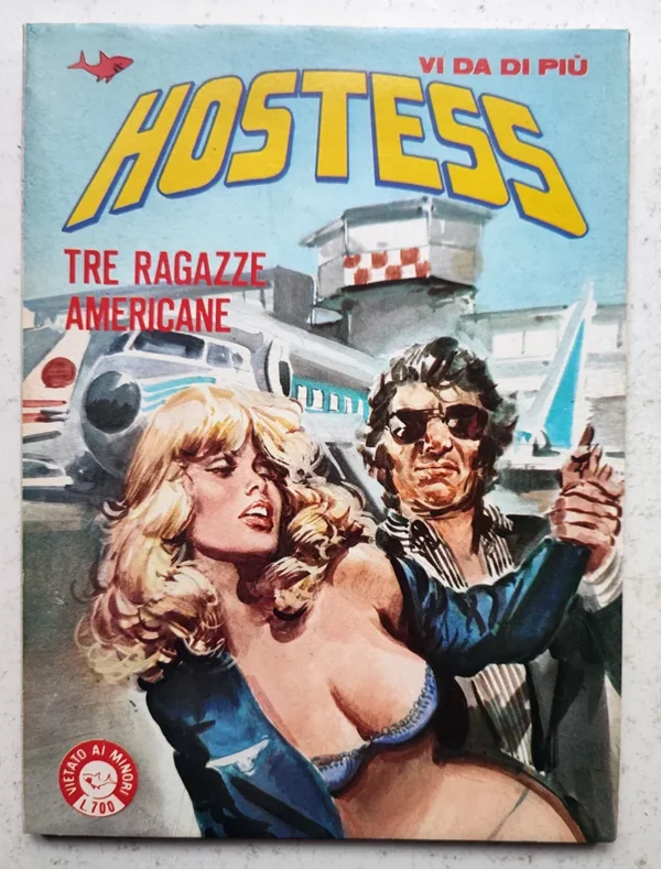 HOSTESS Edifumetto 1