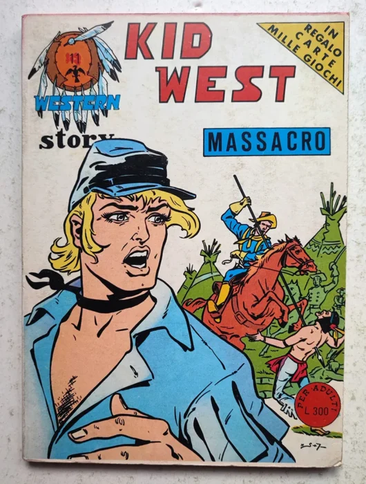 KID WEST Western Story