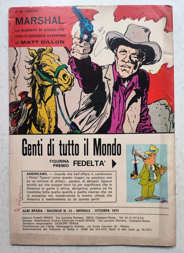 Albi Spada MAGNUS