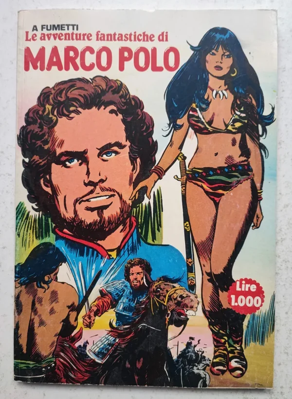 Avventure Fantastiche di MARCO POLO a fumetti