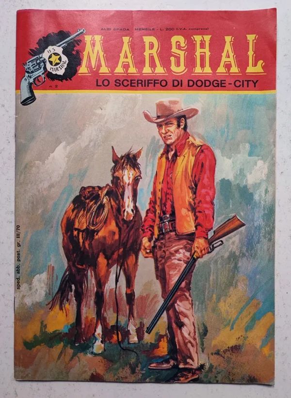 Albi Spada MARSHAL 2