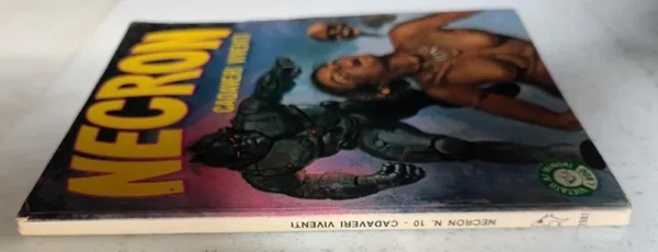 NECRON 10 EDIFUMETTO 1981 Magnus - immagine 3