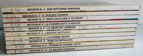 NECRON nuova Serie Completa
