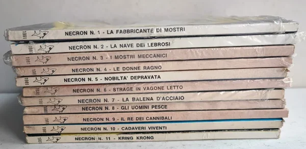 NECRON Serie Completa