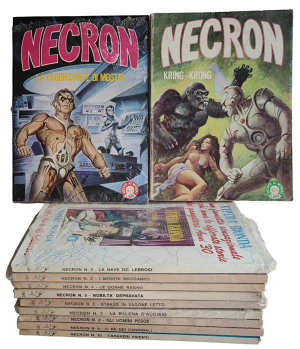 NECRON Serie Completa