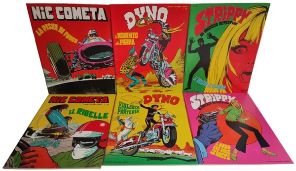 NIC COMETA DYNO STRIPPY