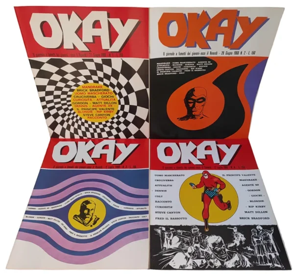 OKAY il giornale a fumetti dei giovani