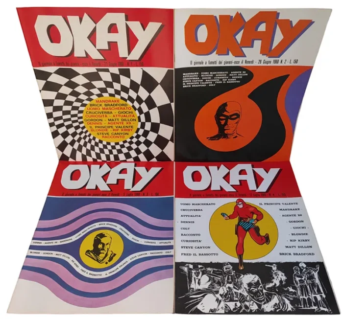 OKAY il giornale a fumetti dei giovani