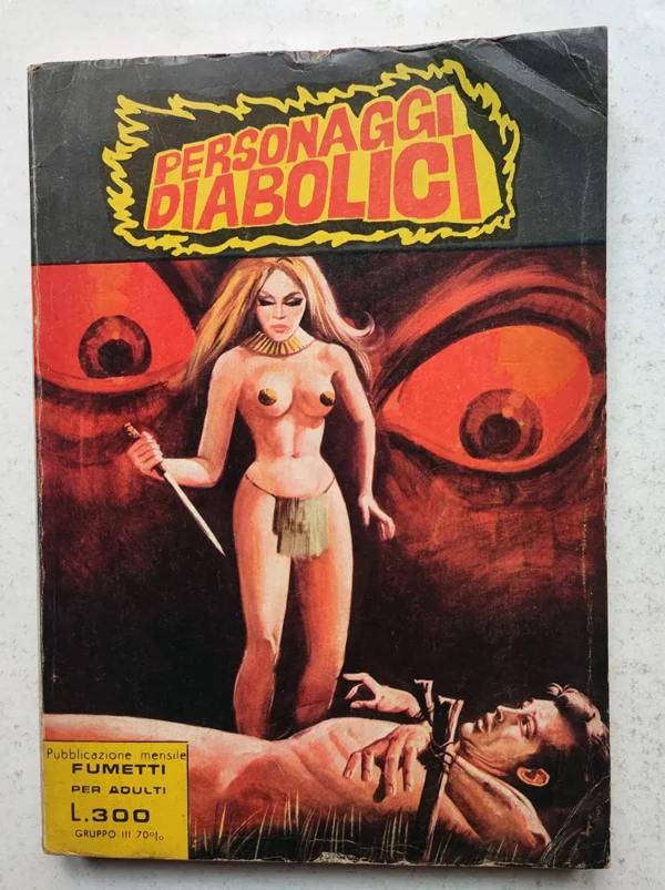 PERSONAGGI DIABOLICI