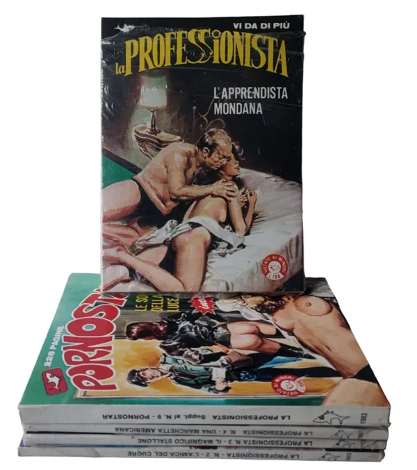 LA PROFESSIONISTA Edifumetto
