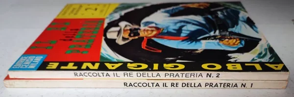 RE DELLA PRATERIA albo gigante