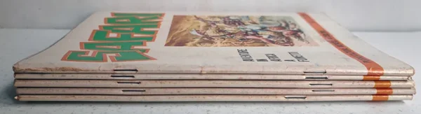 SAFARI avventure in Africa a fumetti