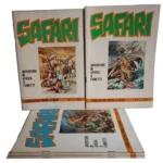 SAFARI avventure in Africa a fumetti
