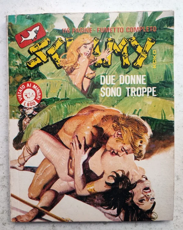 Koko Nuova serie Scimmy