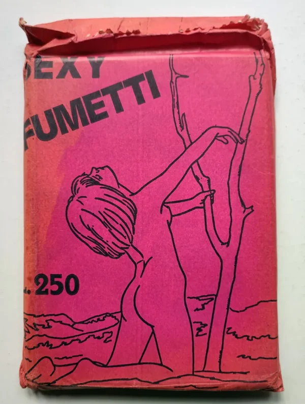 Sexy Fumetti vintage