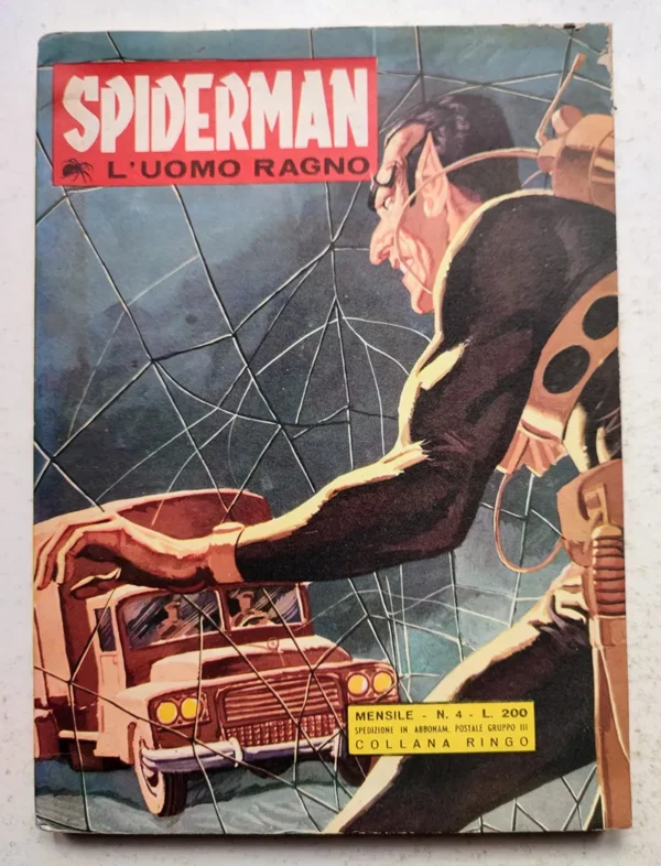 SPIDERMAN 4 Bianconi