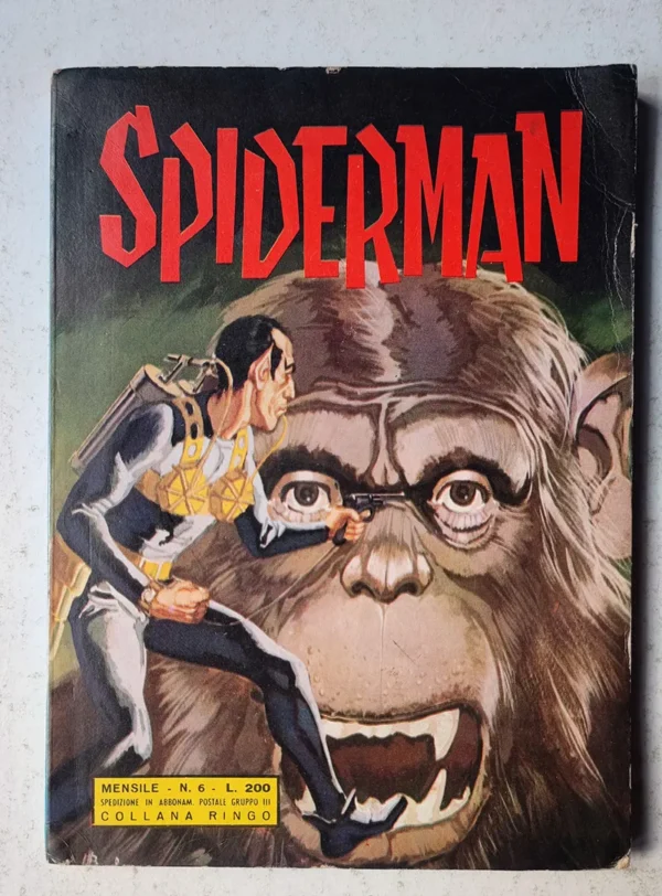 SPIDERMAN 6 Bianconi