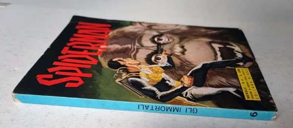 SPIDERMAN 6 Bianconi COLLANA RINGO 1968 - immagine 3
