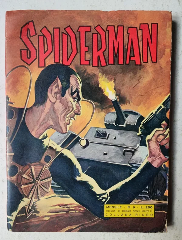 SPIDERMAN 9 Bianconi