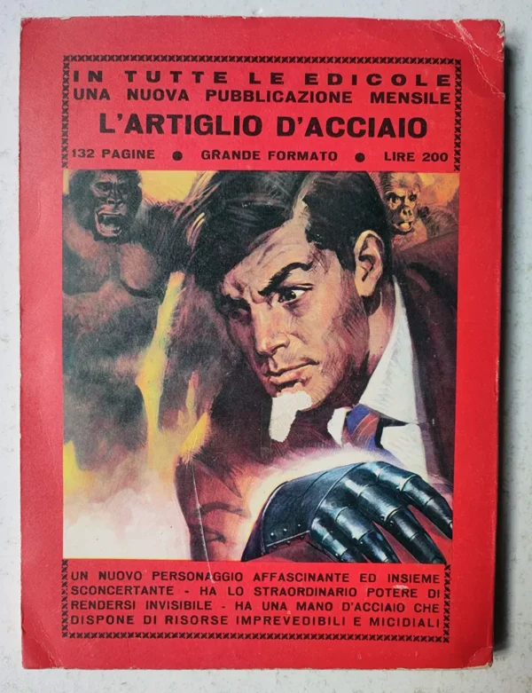 SPIDERMAN 9 Bianconi
