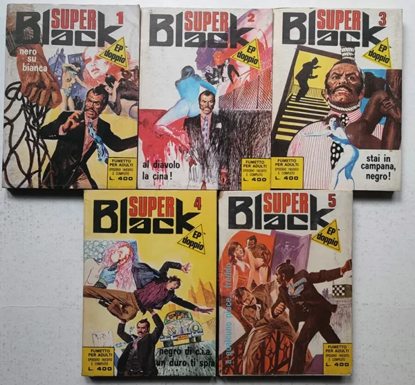 SUPER BLACK Serie Completa