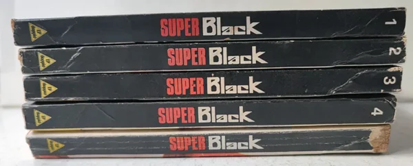 SUPER BLACK Serie Completa 1/5