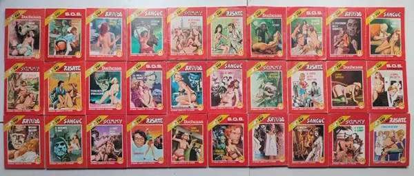 FUMETTI TOP Serie Completa 1/30 Edifumetto 1983 - immagine 3