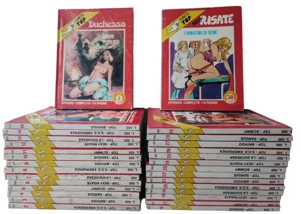 FUMETTI TOP Serie Completa
