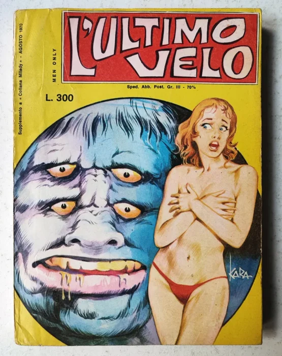 L'ULTIMO VELO