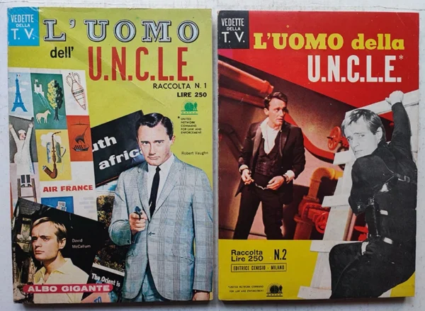 L'UOMO DELL'U.N.C.L.E.