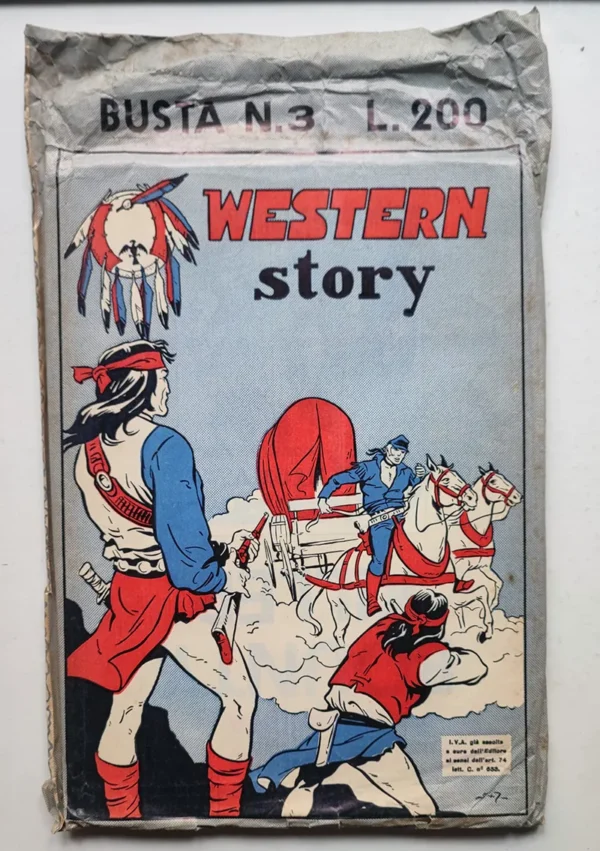 BUSTA sorpresa WESTERN STORY