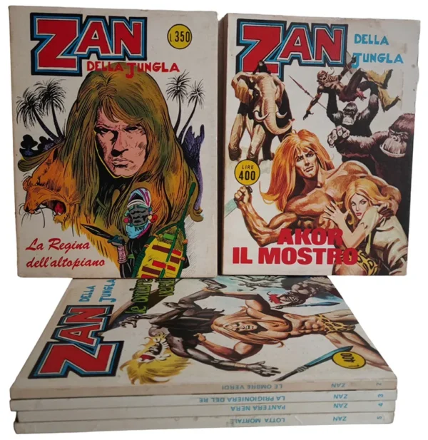 ZAN della Jungla IIIª Serie