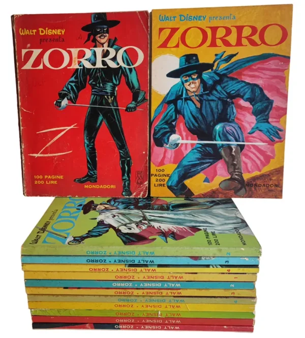 Walt Disney Presenta ZORRO