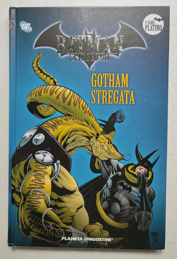 BATMAN LA LEGGENDA 44