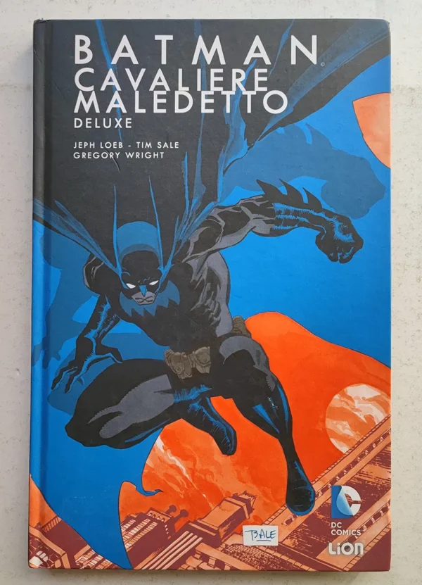 BATMAN CAVALIERE MALEDETTO