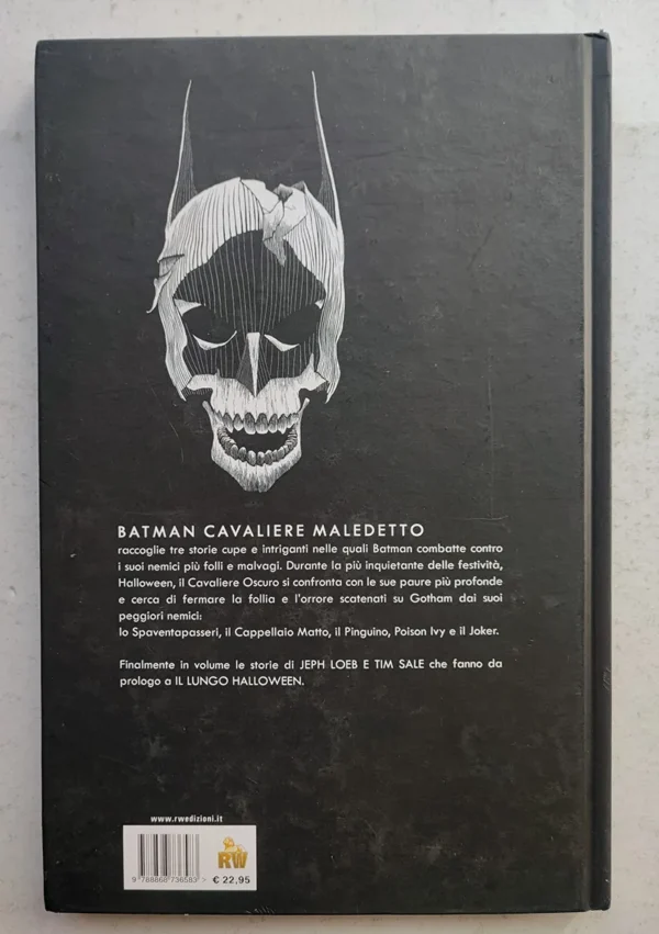 BATMAN CAVALIERE MALEDETTO
