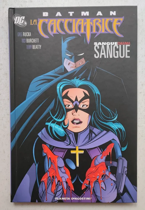 BATMAN e LA CACCIATRICE
