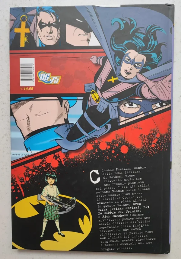 BATMAN e LA CACCIATRICE