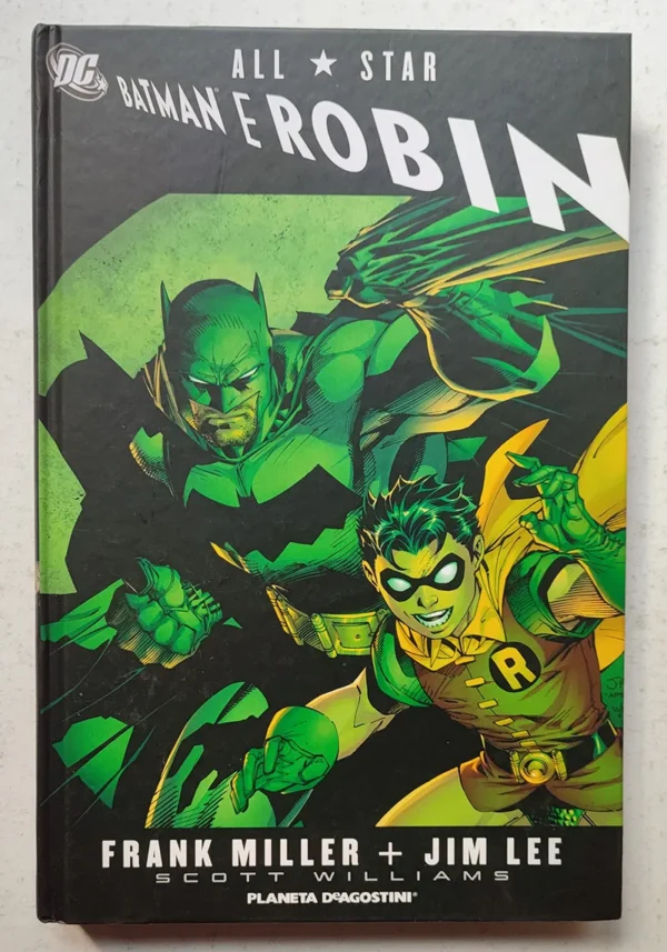 ALL STAR BATMAN E ROBIN