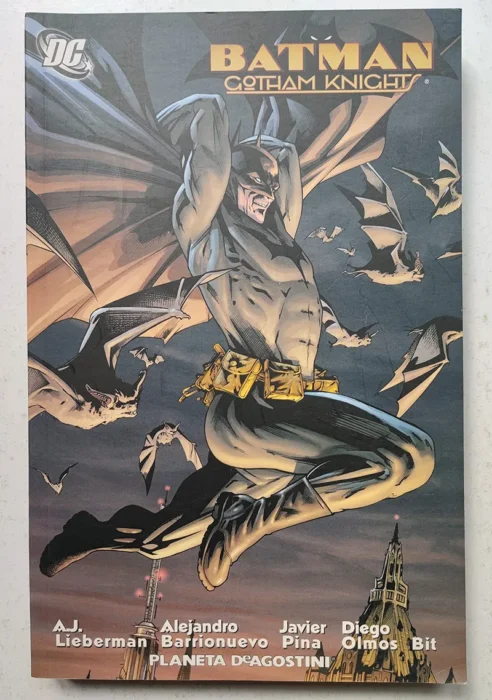 BATMAN Gotham Knights