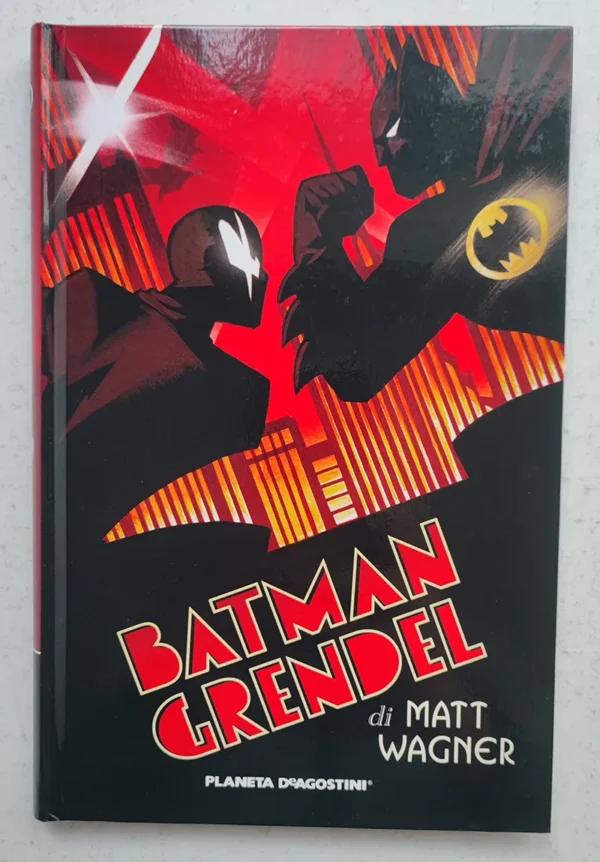 BATMAN GRENDEL