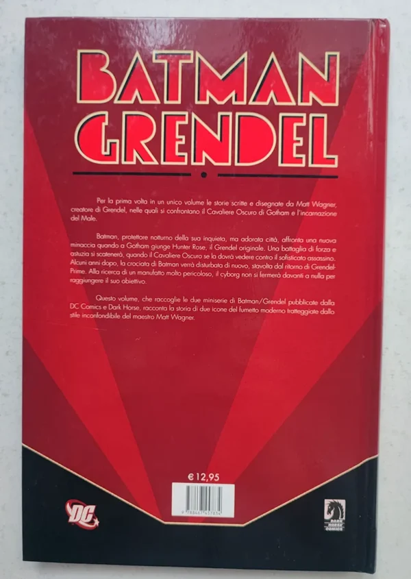 BATMAN GRENDEL