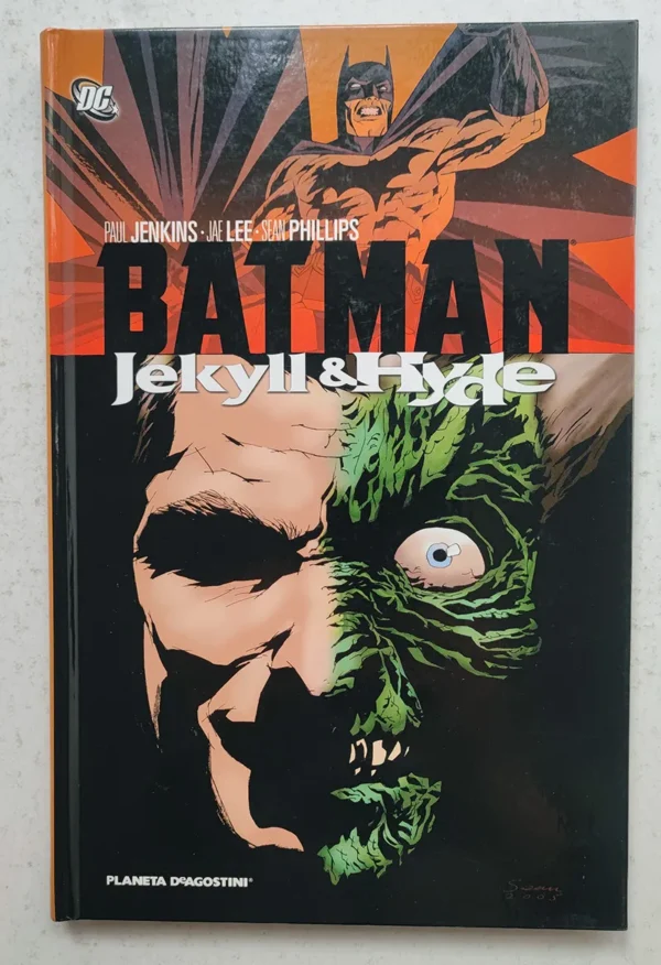 BATMAN JEKILL & HYDE