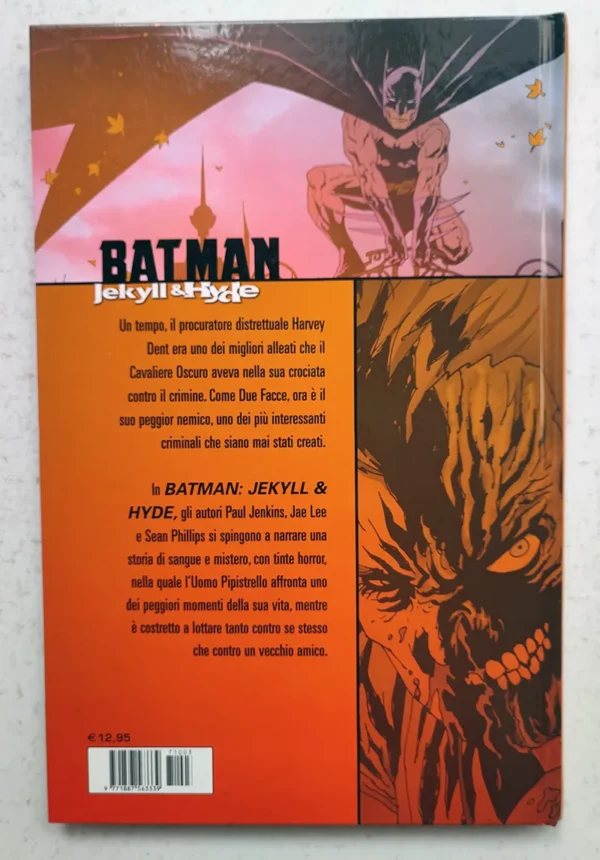 BATMAN JEKILL & HYDE