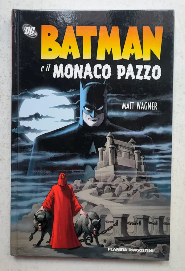 BATMAN E IL MONACO PAZZO
