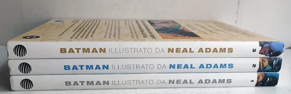 BATMAN illustrato da NEAL ADAMS