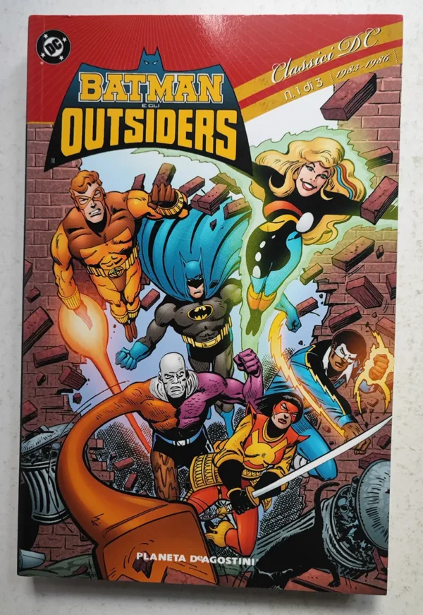 BATMAN e gli OUTSIDERS 1