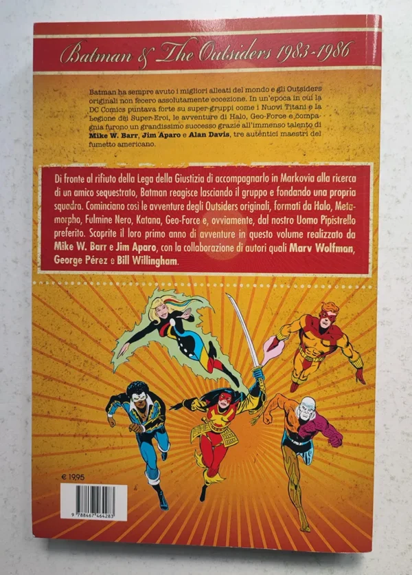 BATMAN e gli OUTSIDERS 1