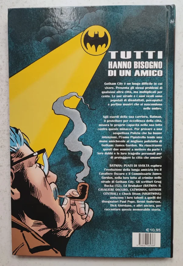 BATMAN PUNTO DI SVOLTA